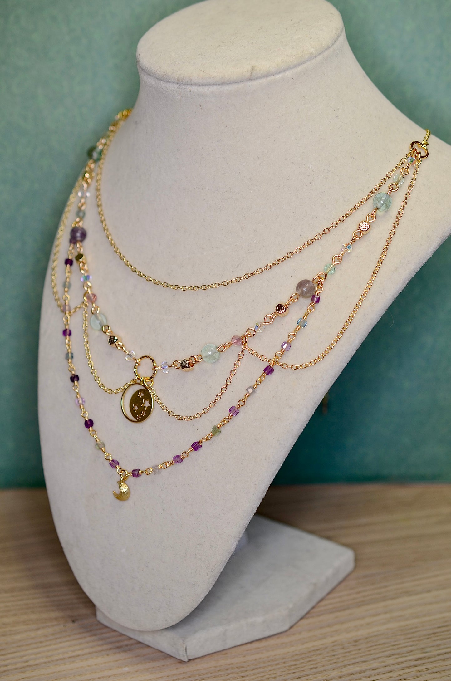 Fluorite Necklace