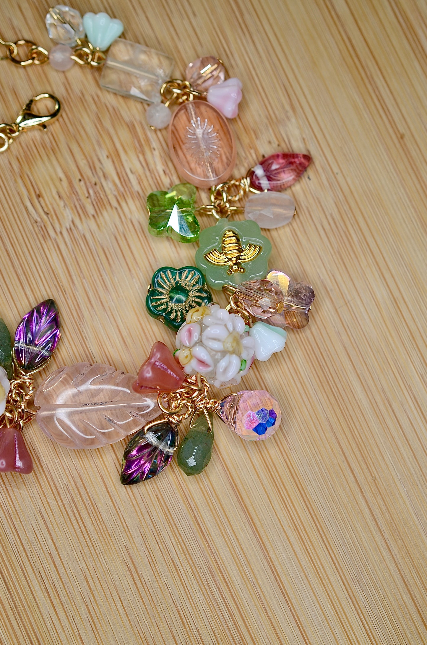 Pink Petals π· Bracelet