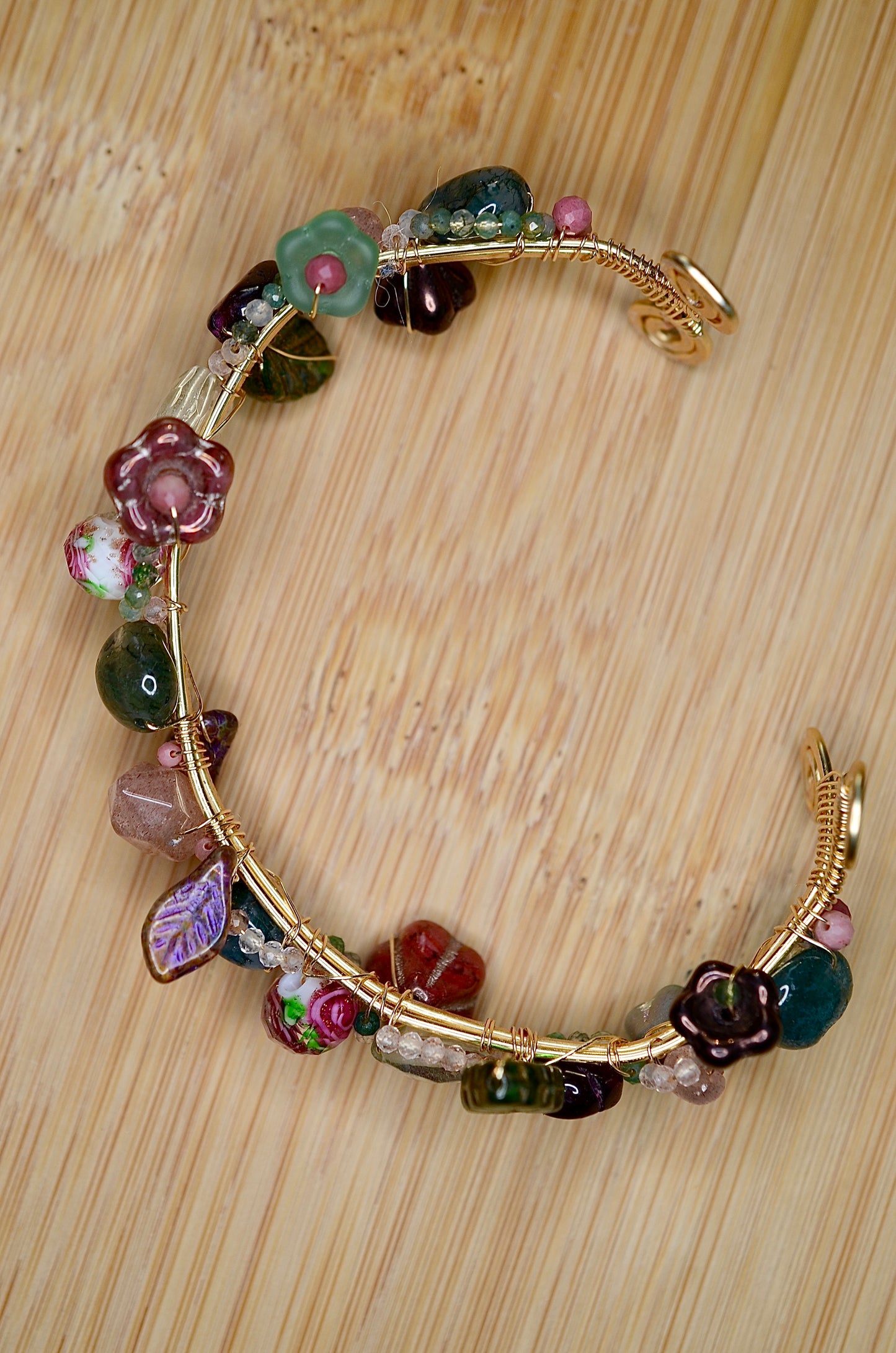 Dark Romance 🌹 Cuff Bracelet