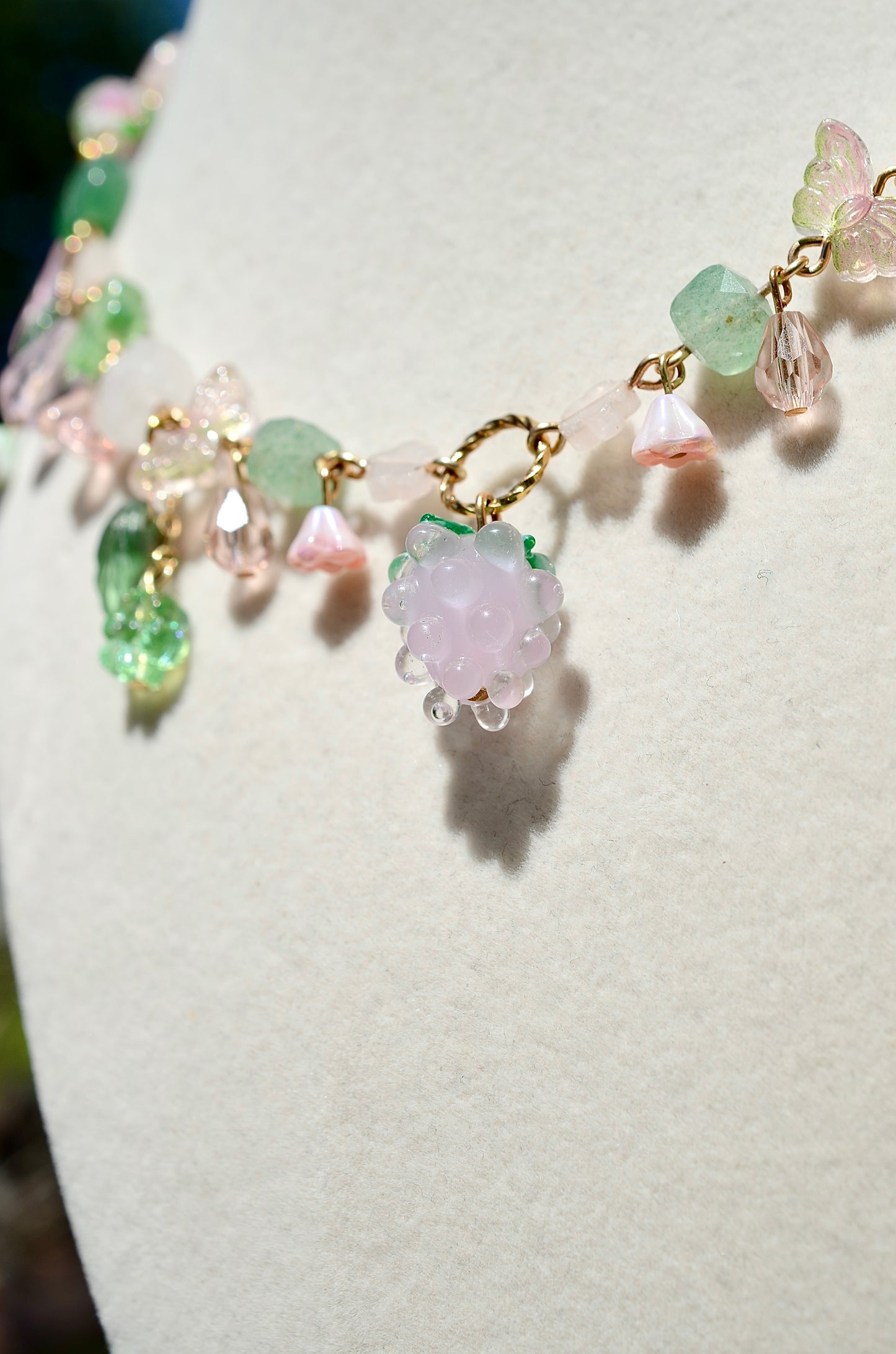 Fairy Berry Necklace