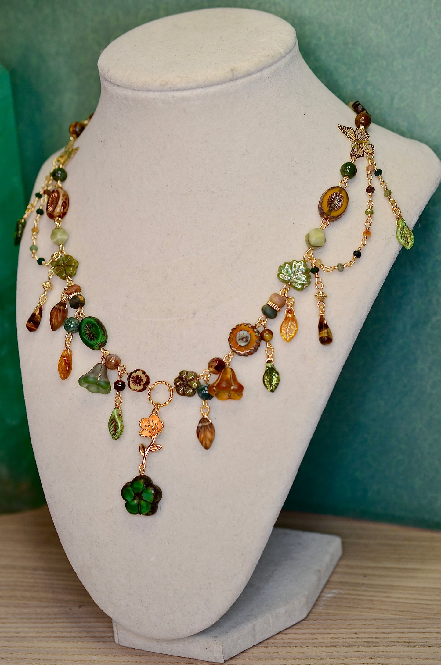 Woodland Fairy Necklace