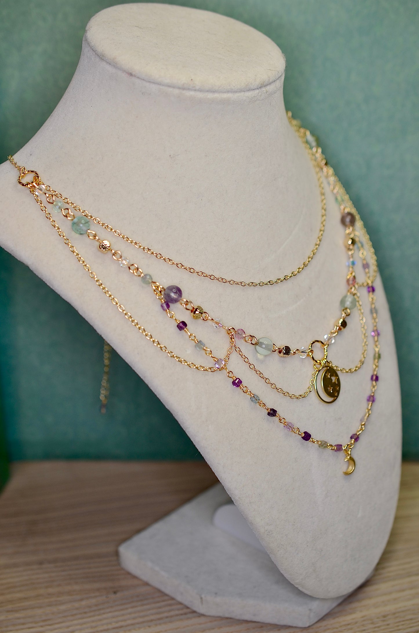 Fluorite Necklace