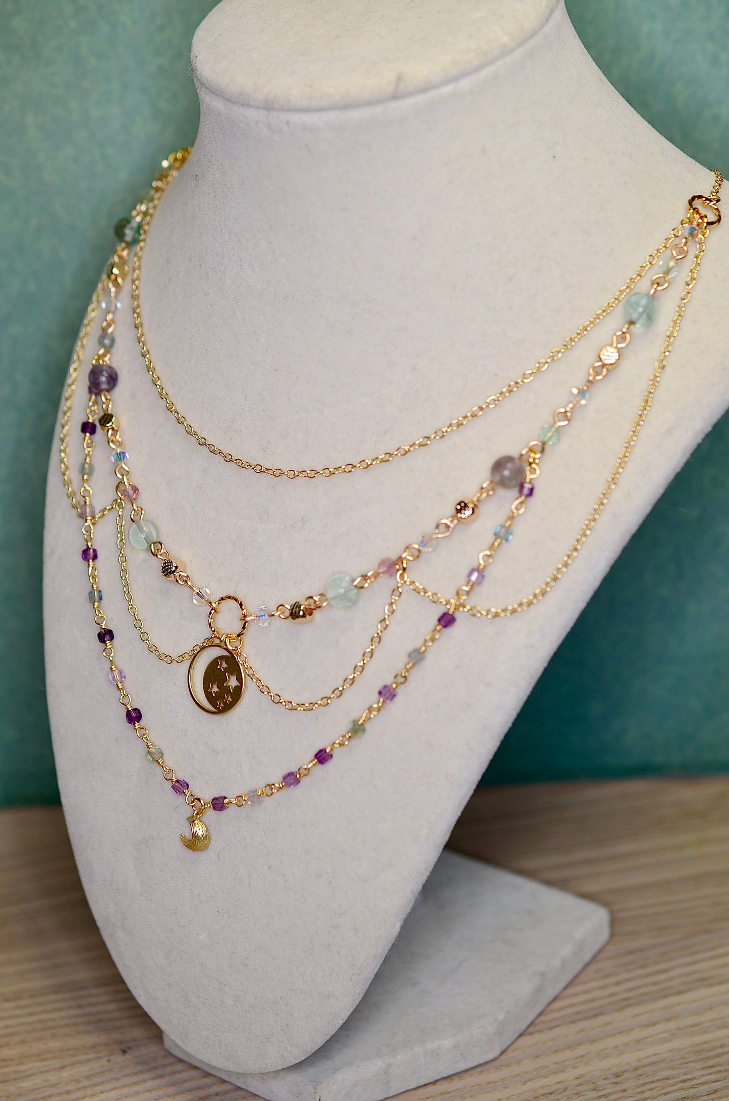 Fluorite Necklace