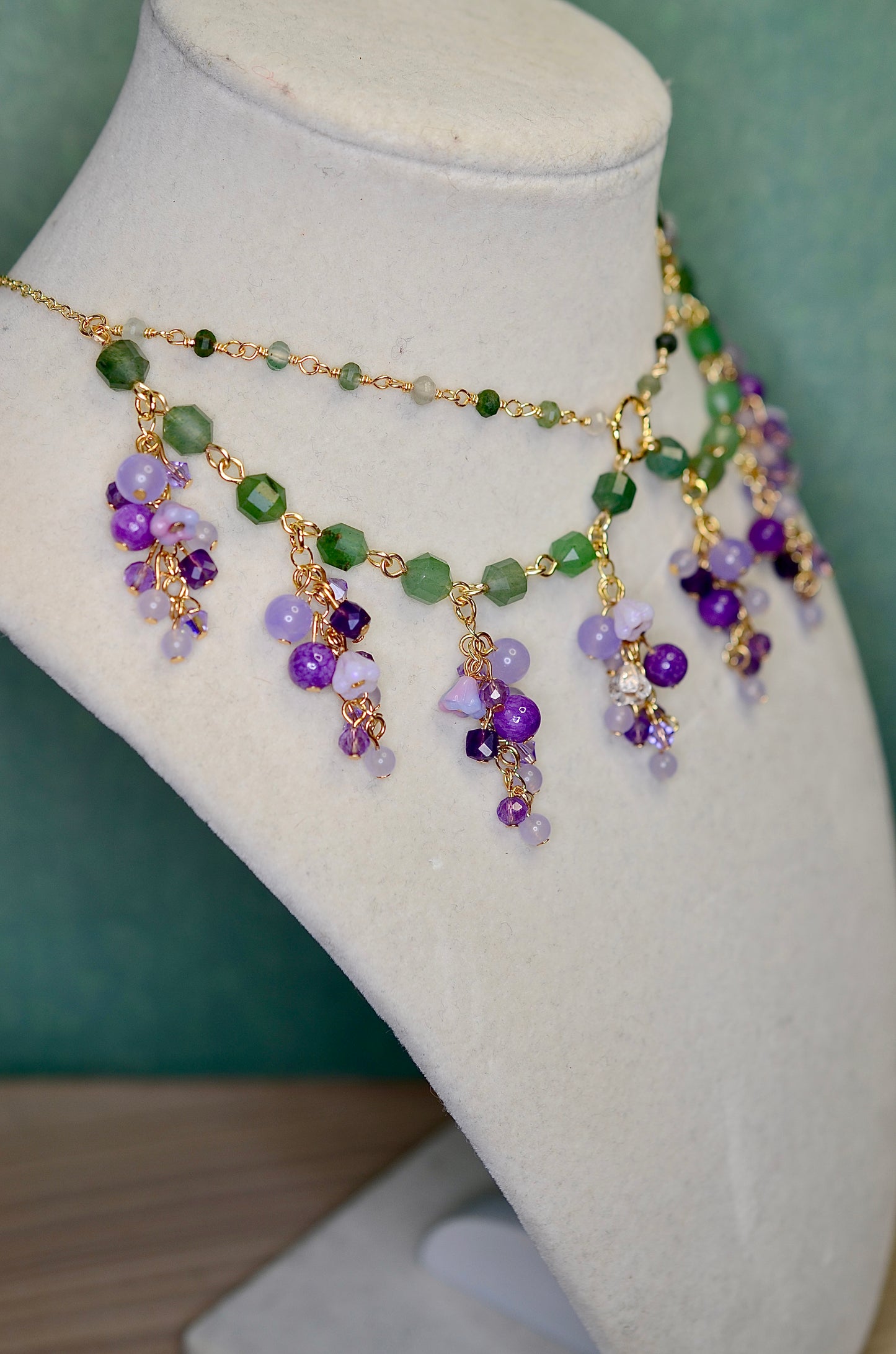 Wisteria Tree Necklace