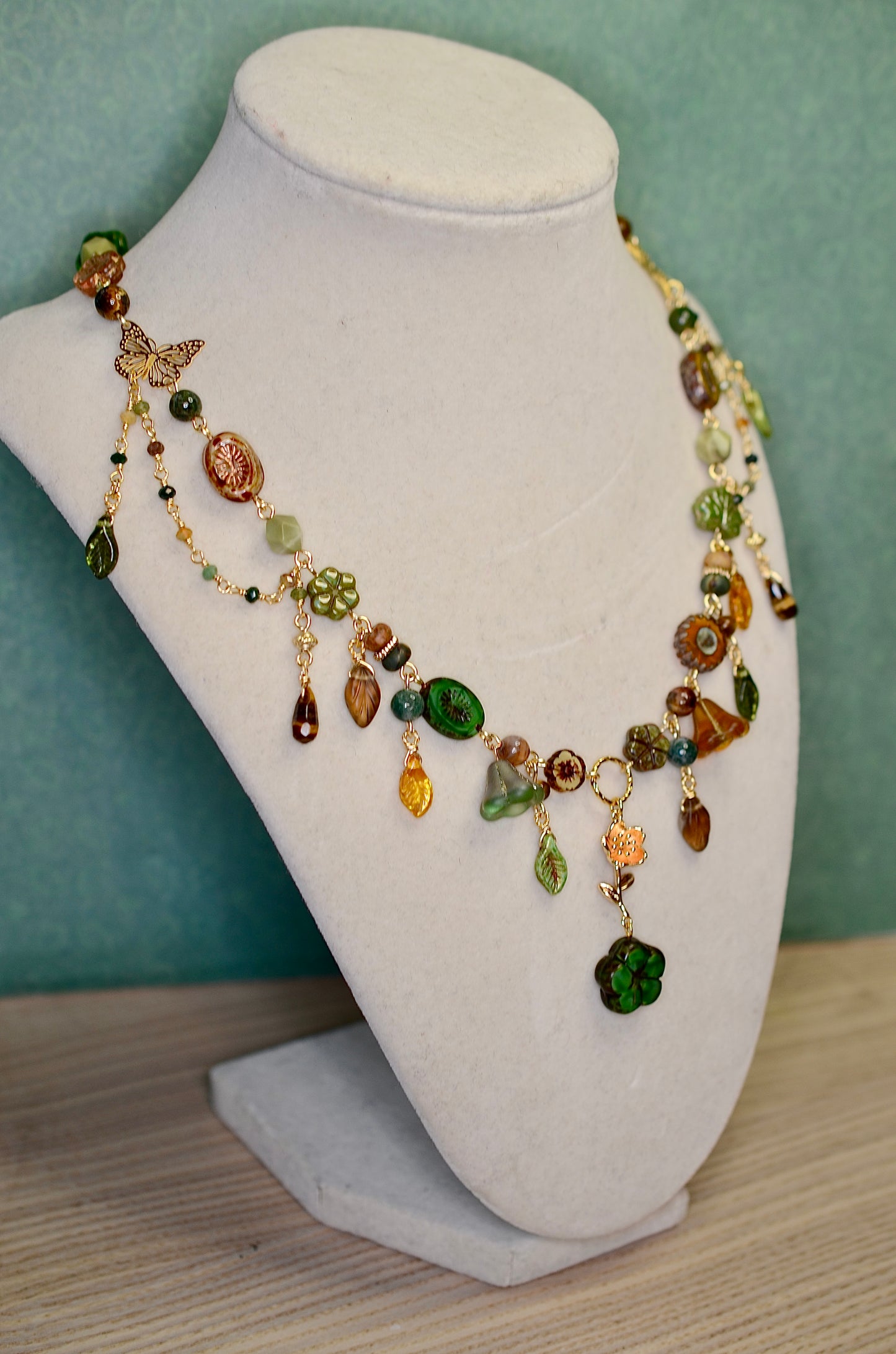 Woodland Fairy Necklace