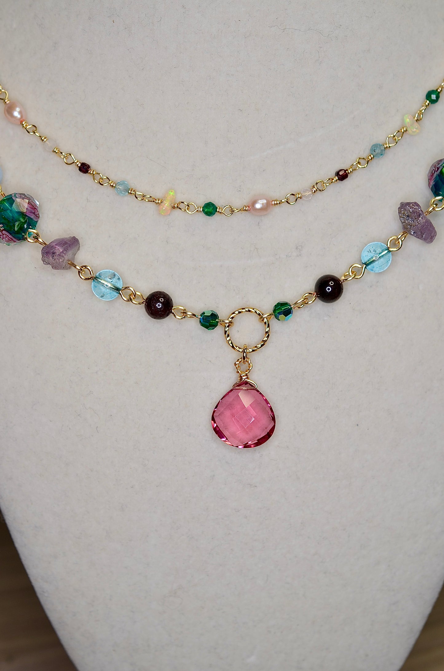 Get Your Flowers Necklace