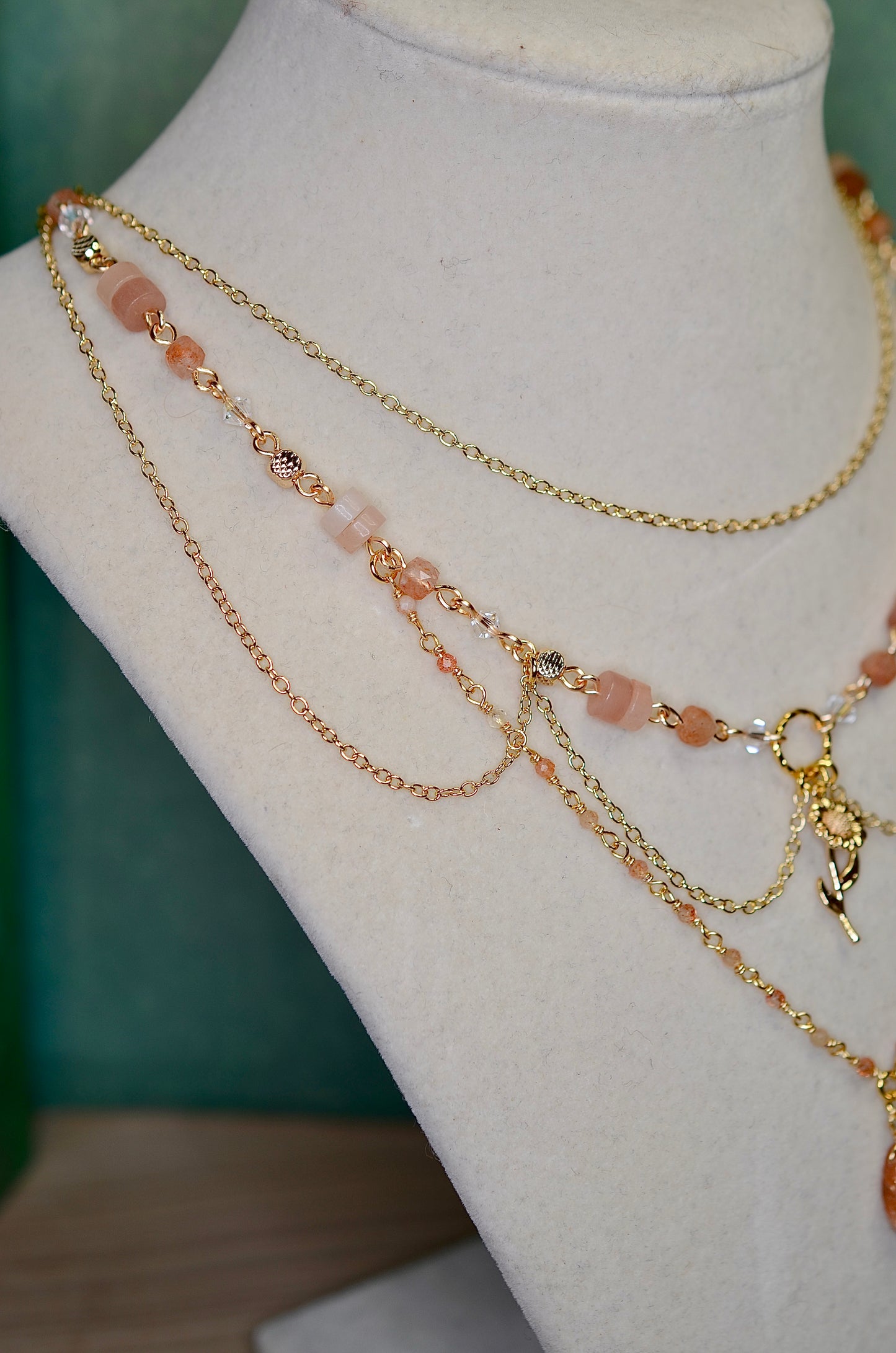Sunstone Necklace
