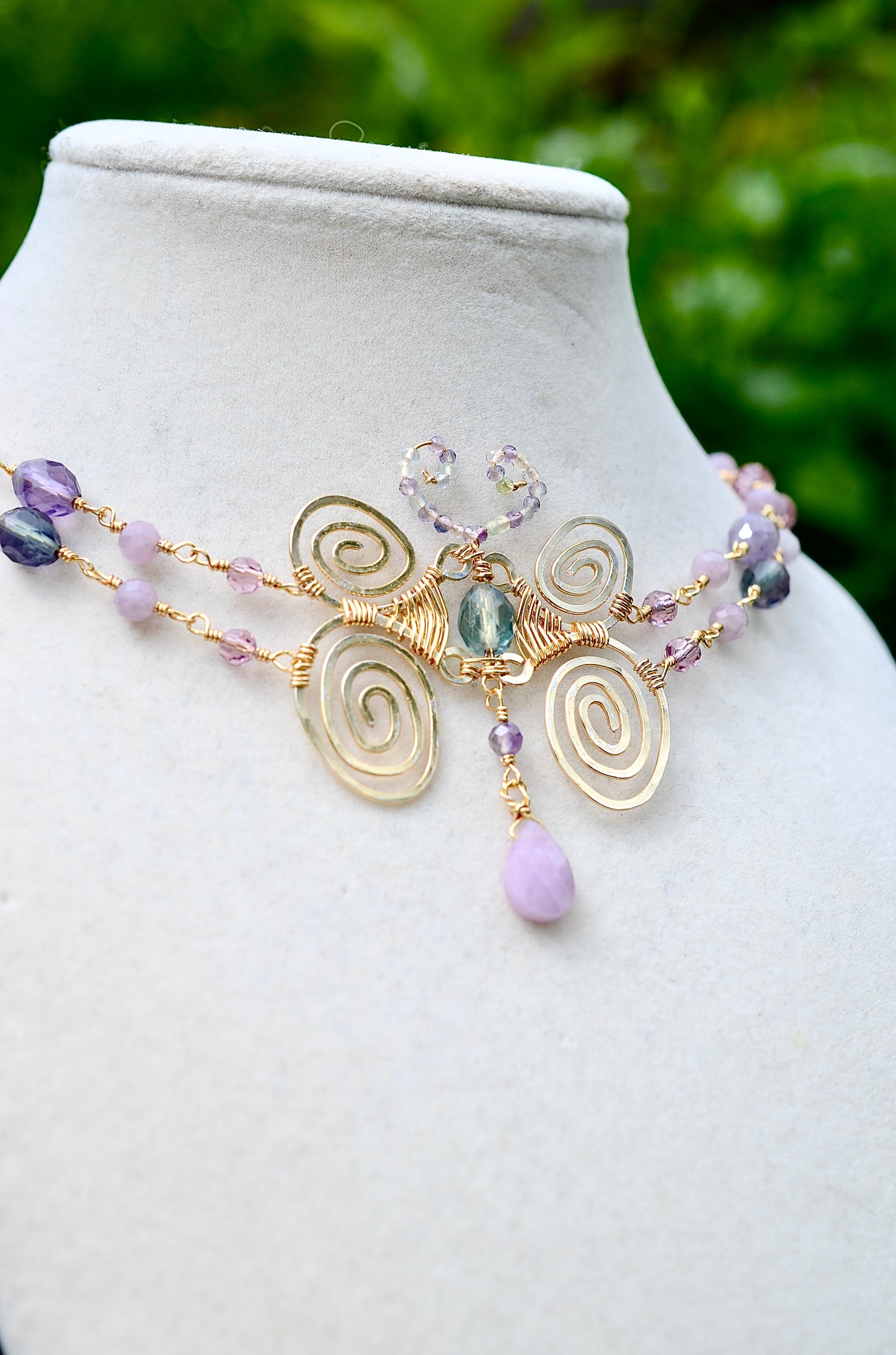 Butterfly Queen Crystal Necklace