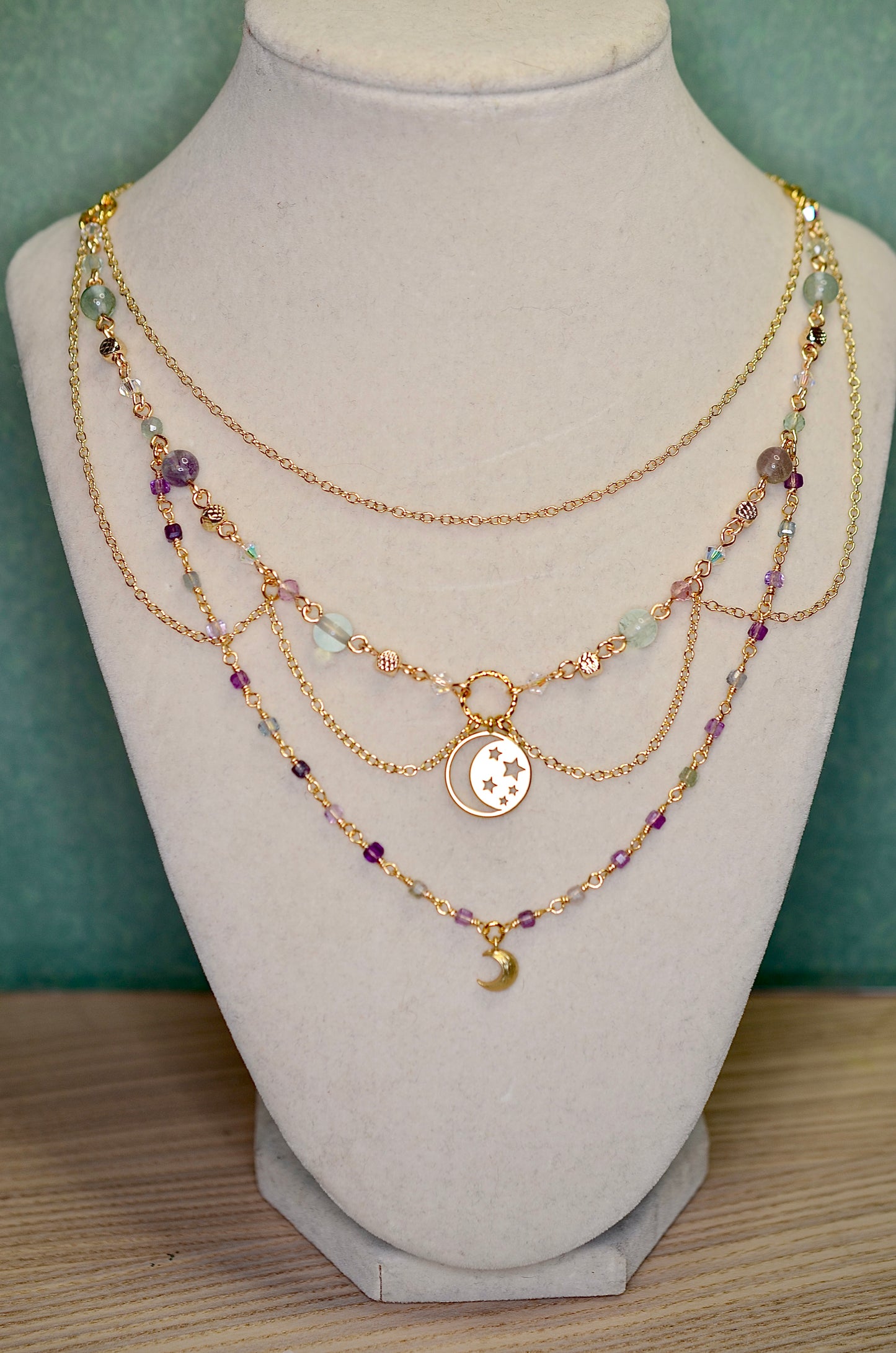 Fluorite Necklace
