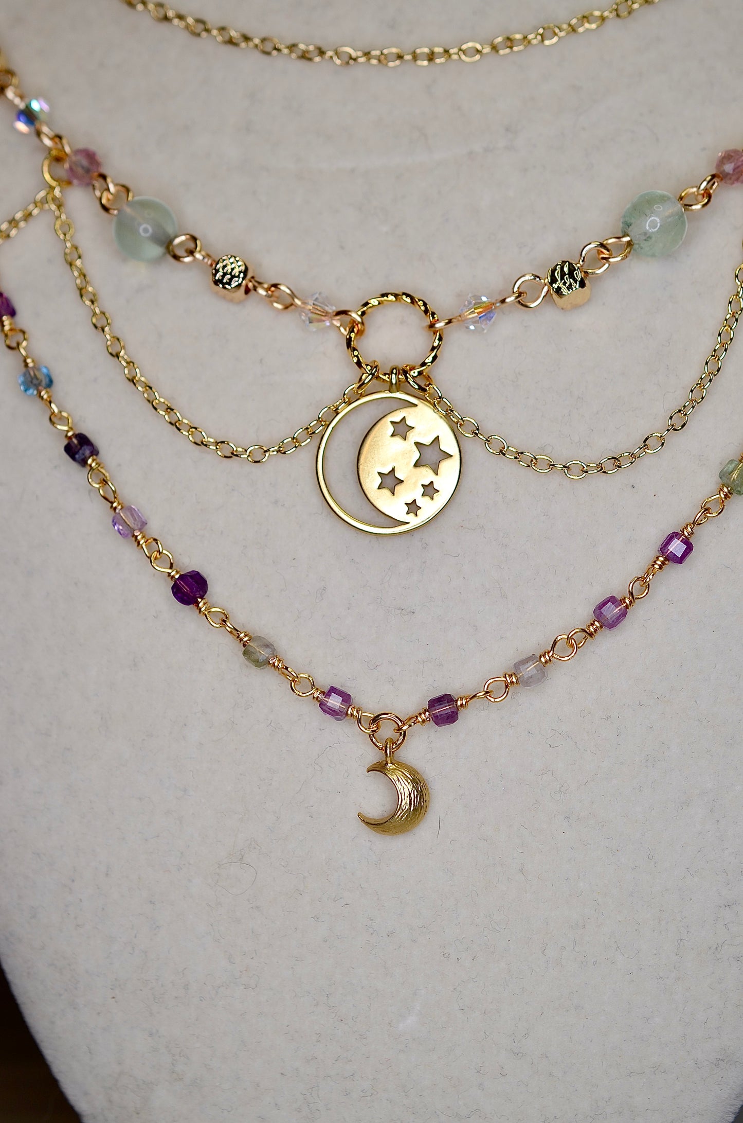 Fluorite Necklace