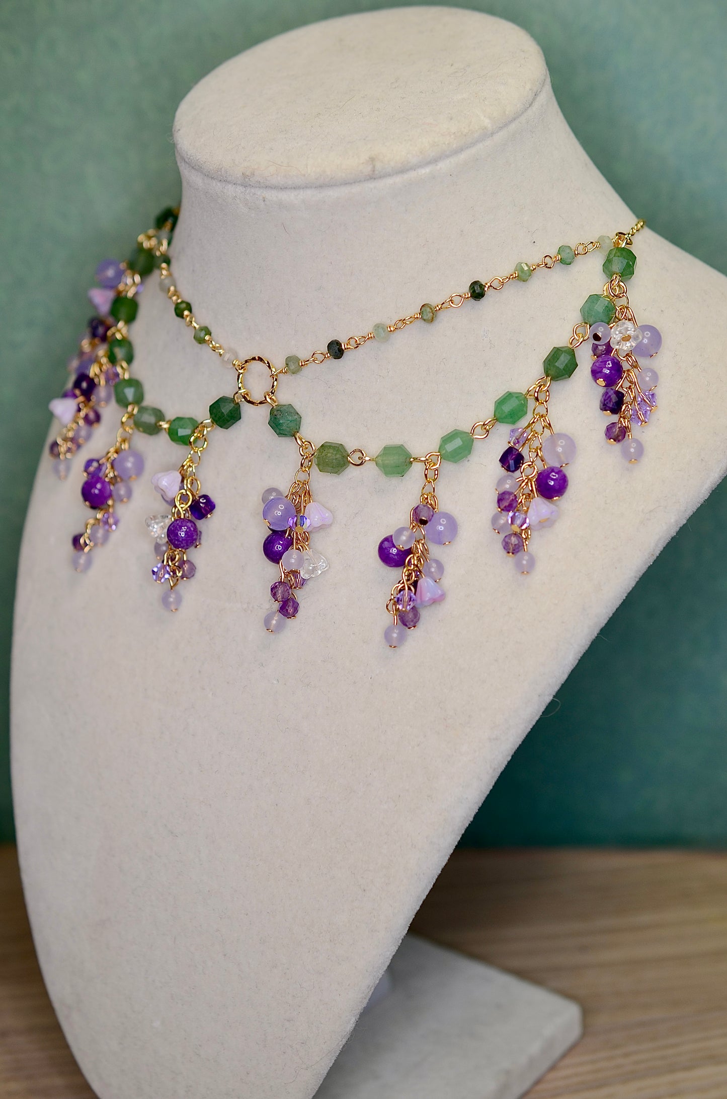 Wisteria Tree Necklace