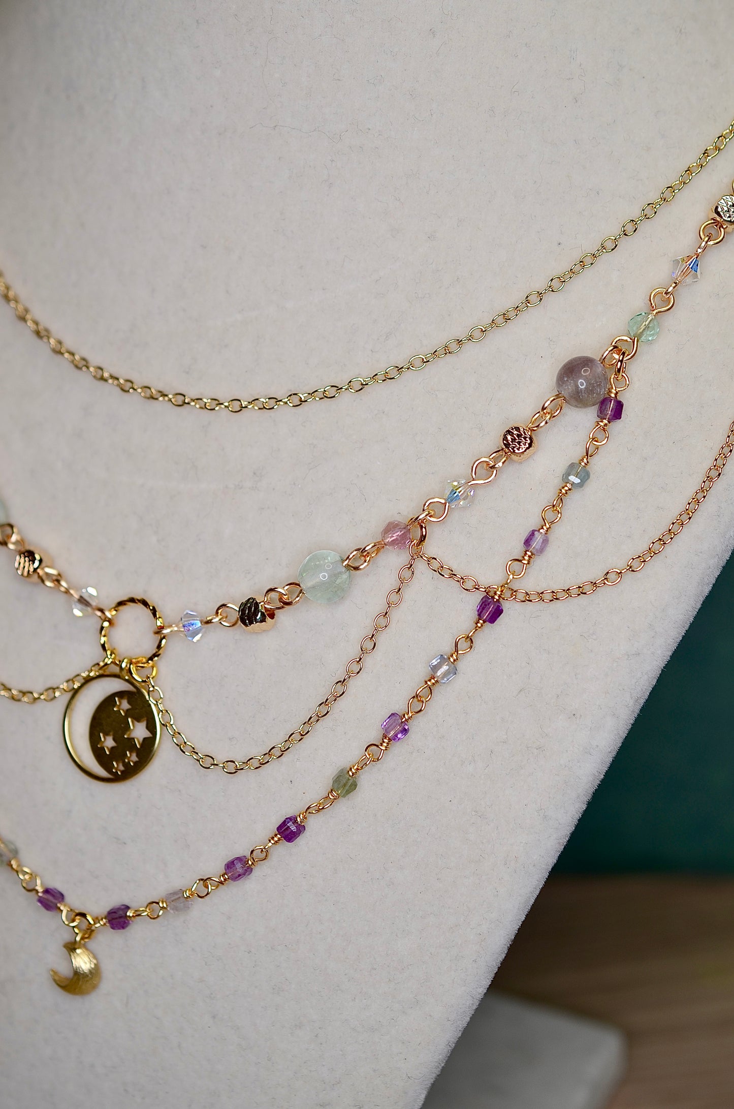 Fluorite Necklace