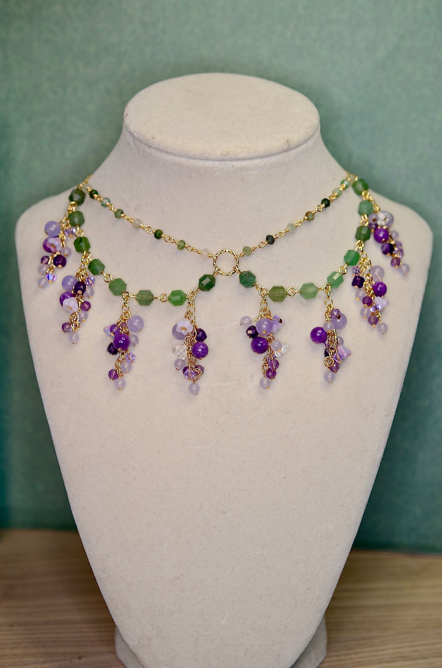 Wisteria Tree Necklace
