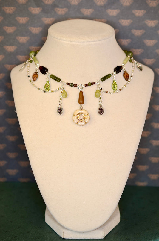 Winter Forest 🌲 Necklace