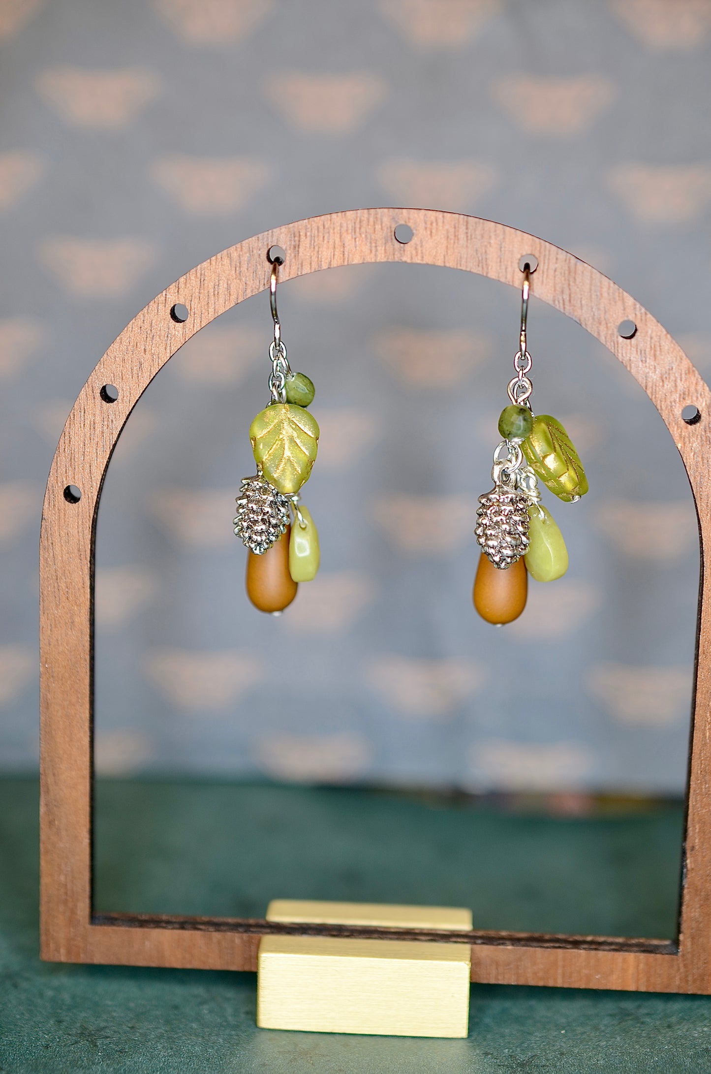 Winter Forest 🌲 Earrings
