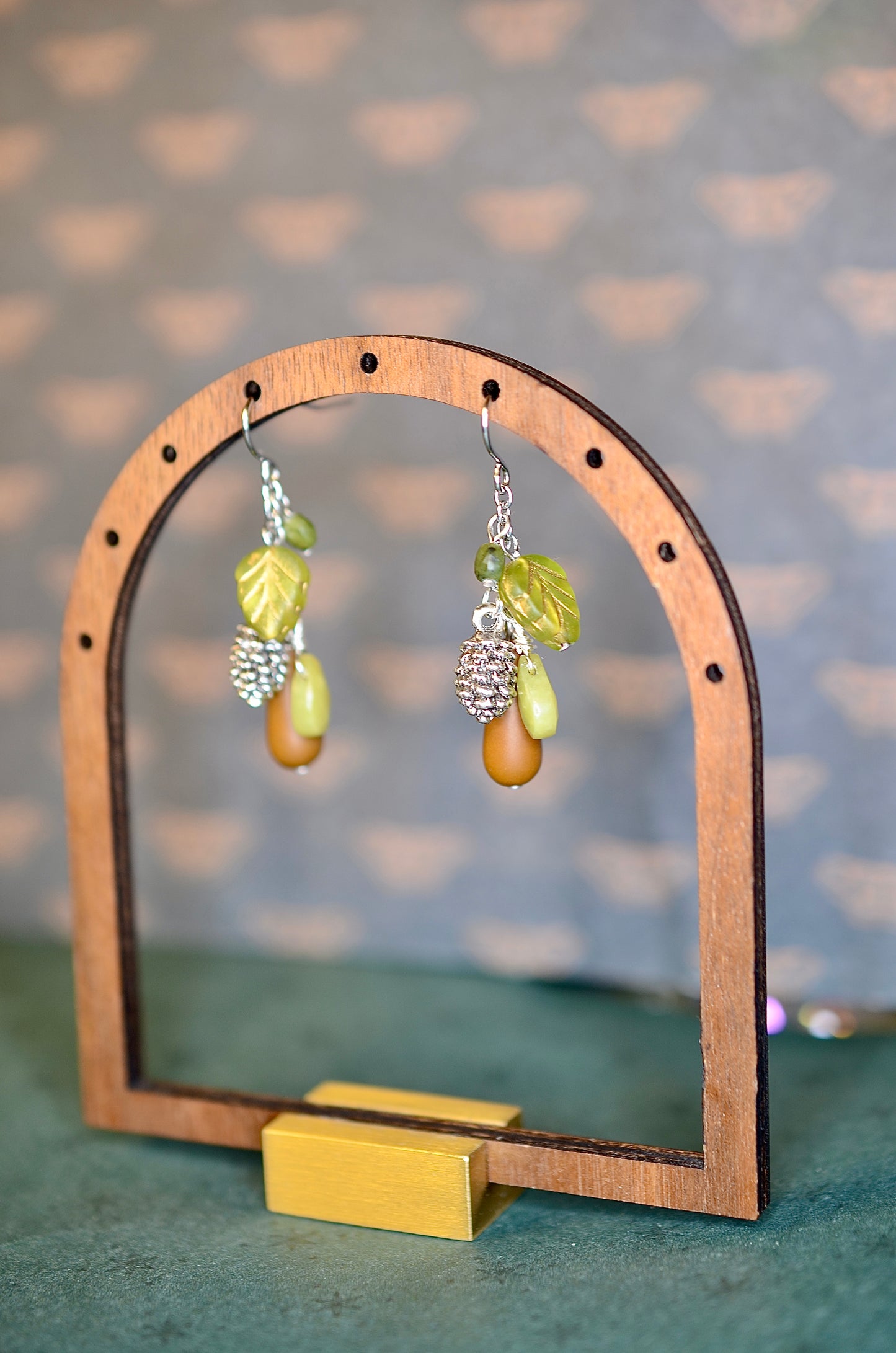 Winter Forest 🌲 Earrings