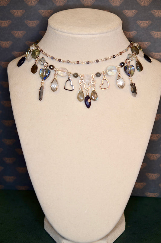 Cold Hearted Necklace