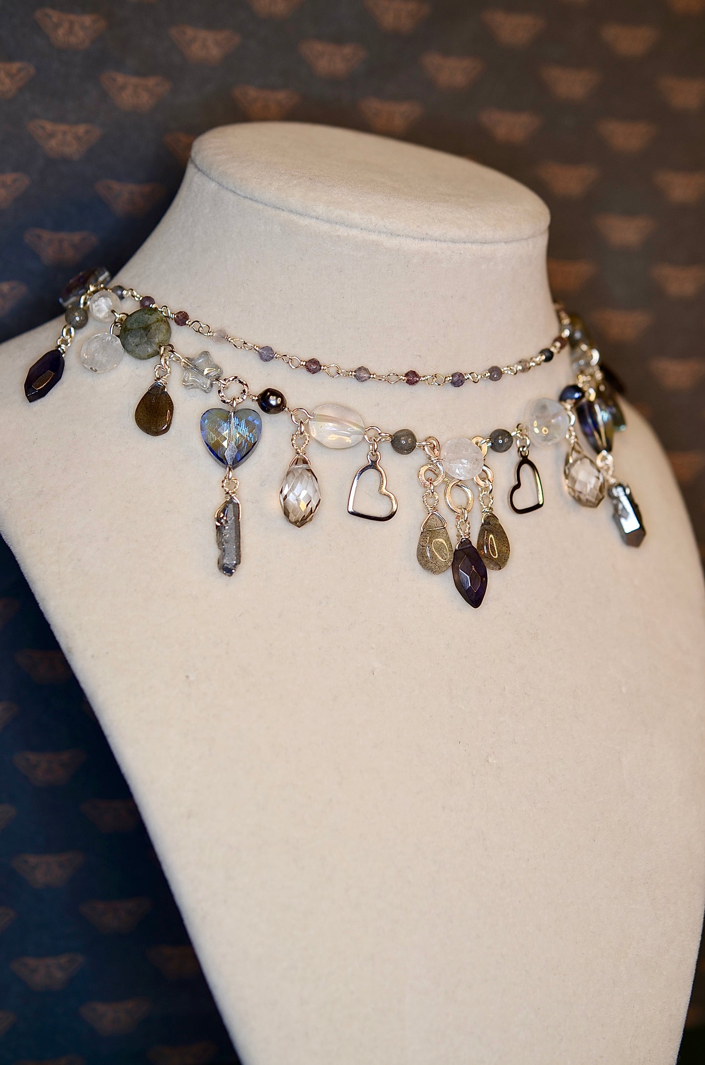 Cold Hearted Necklace