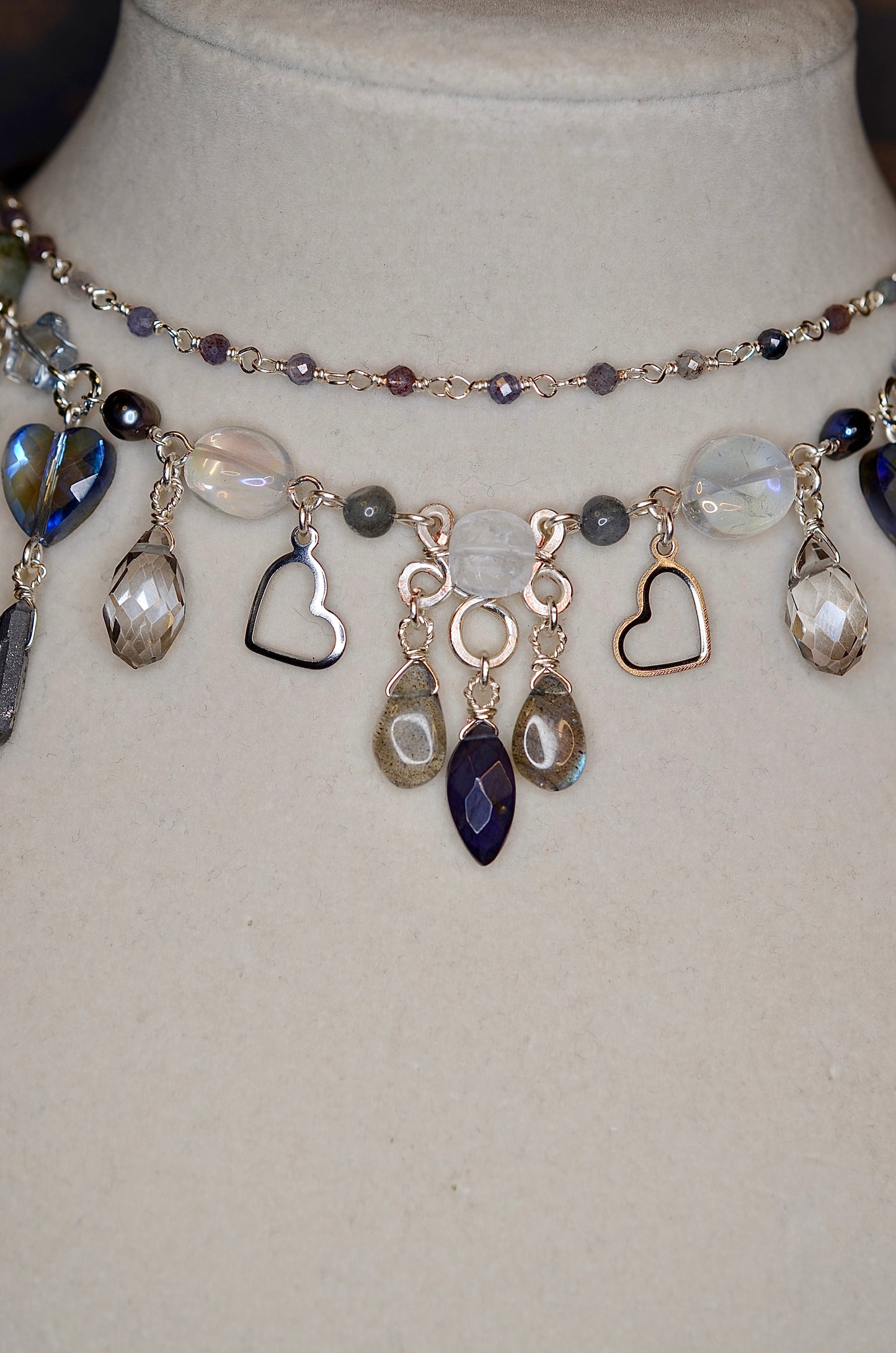 Cold Hearted Necklace