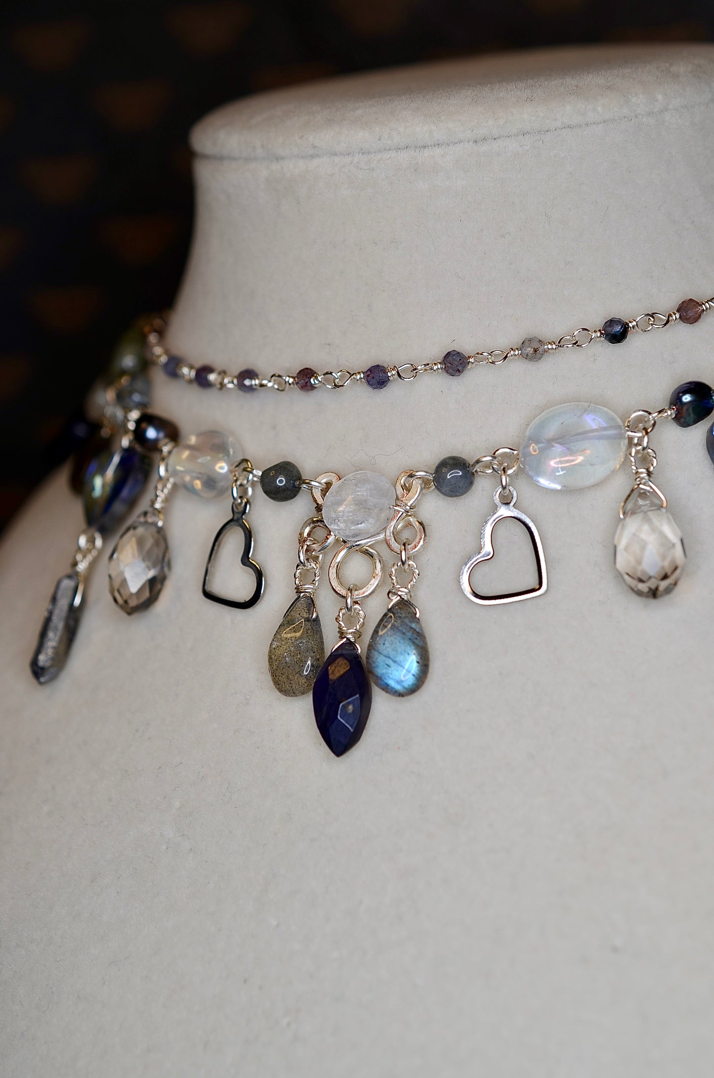 Cold Hearted Necklace