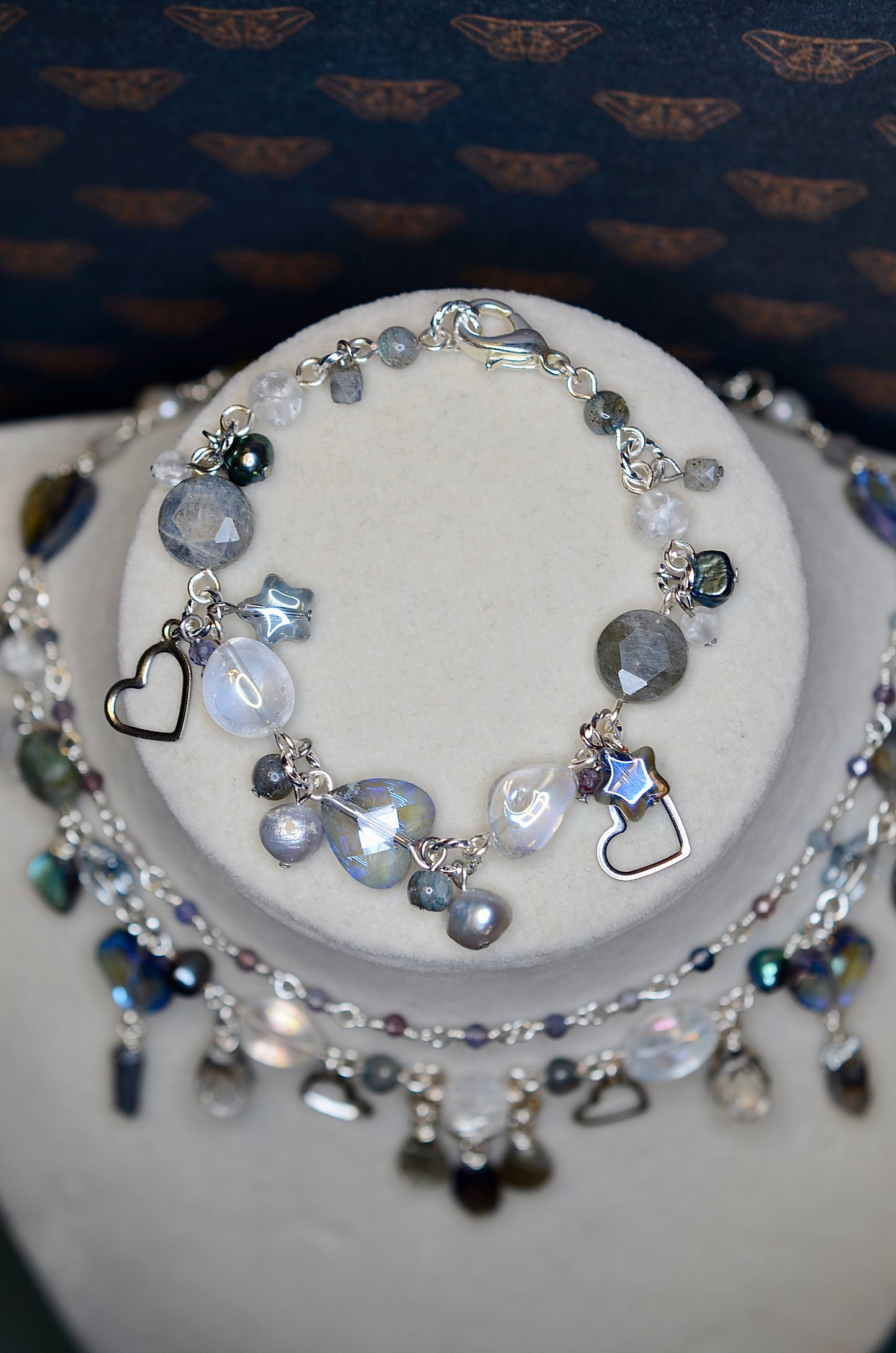 Cold Hearted 🩶 Bracelet