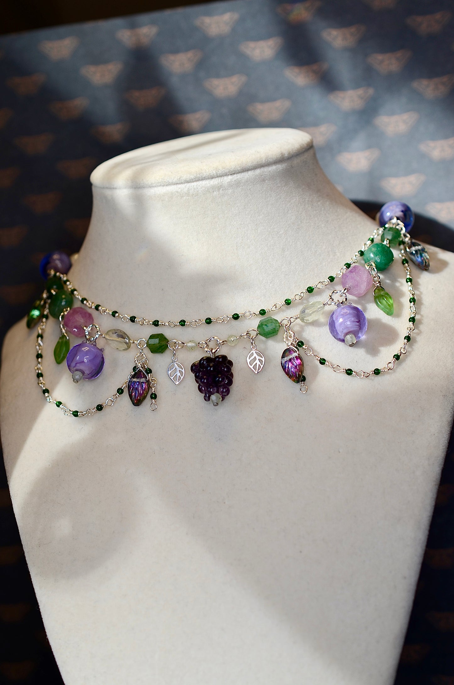 Balsam & Berries 🫐 Necklace