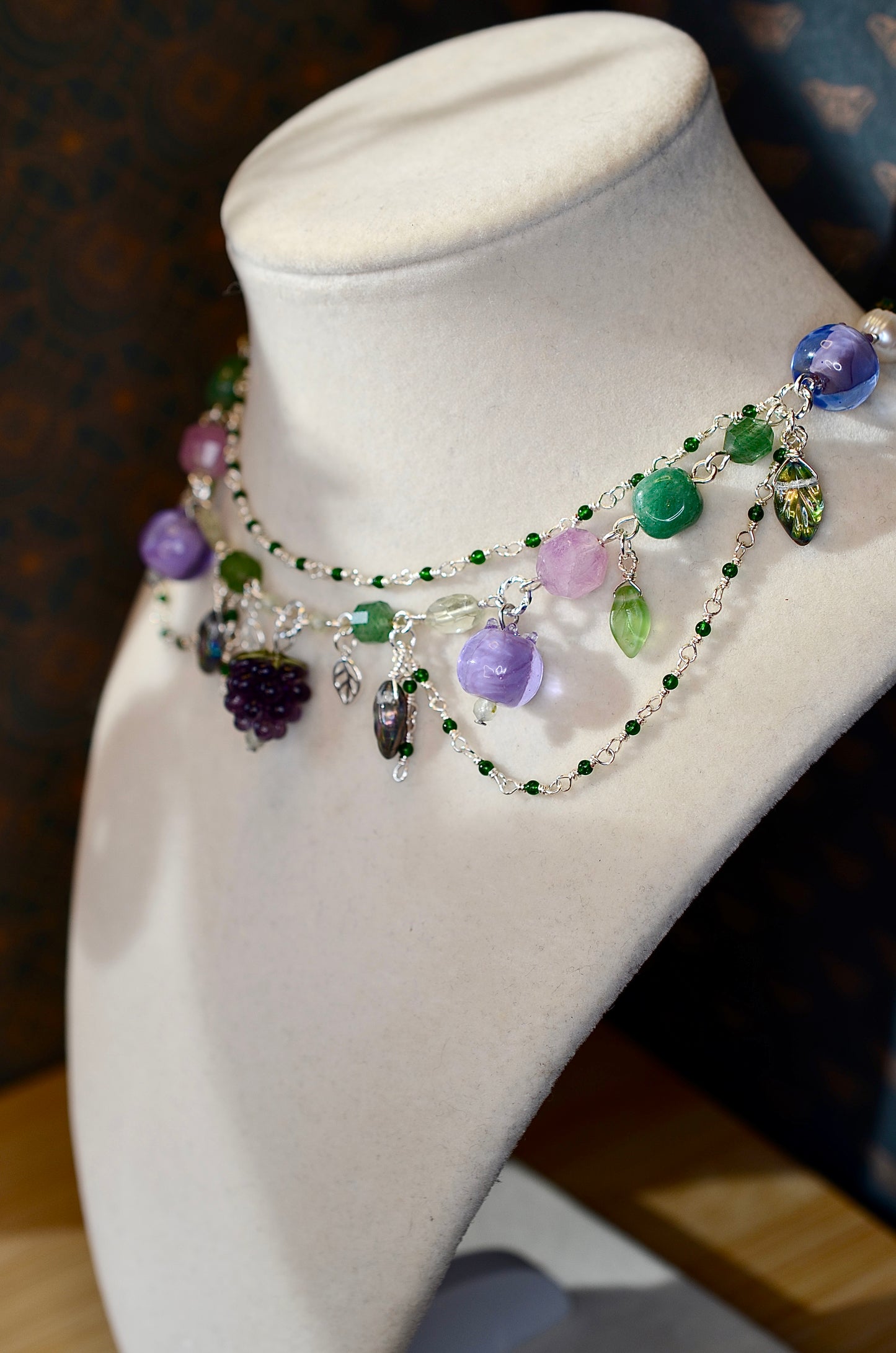 Balsam & Berries 🫐 Necklace