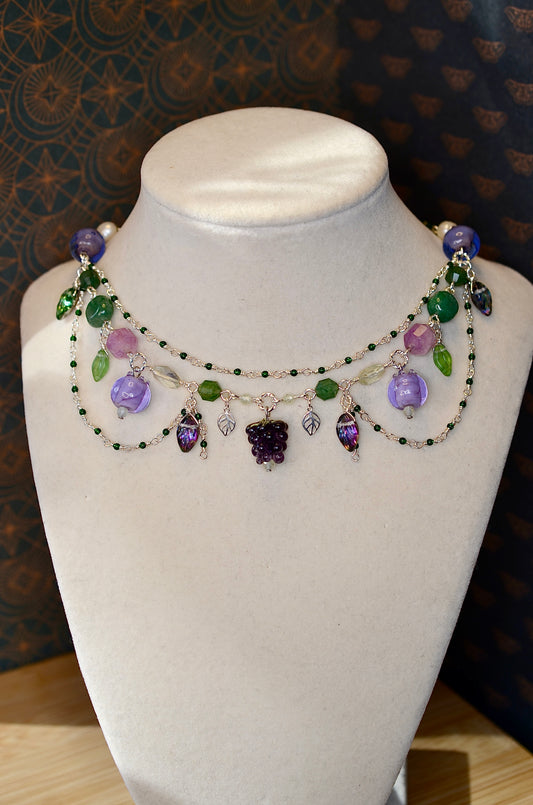 Balsam & Berries 🫐 Necklace