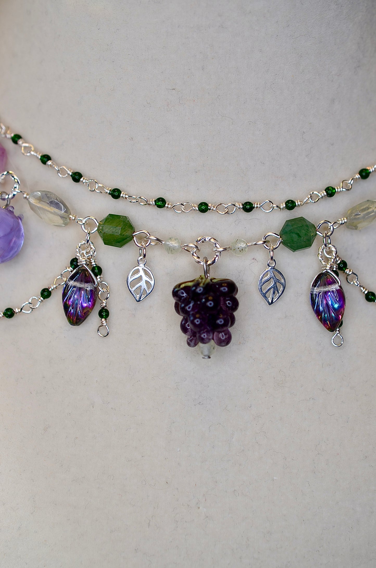 Balsam & Berries 🫐 Necklace