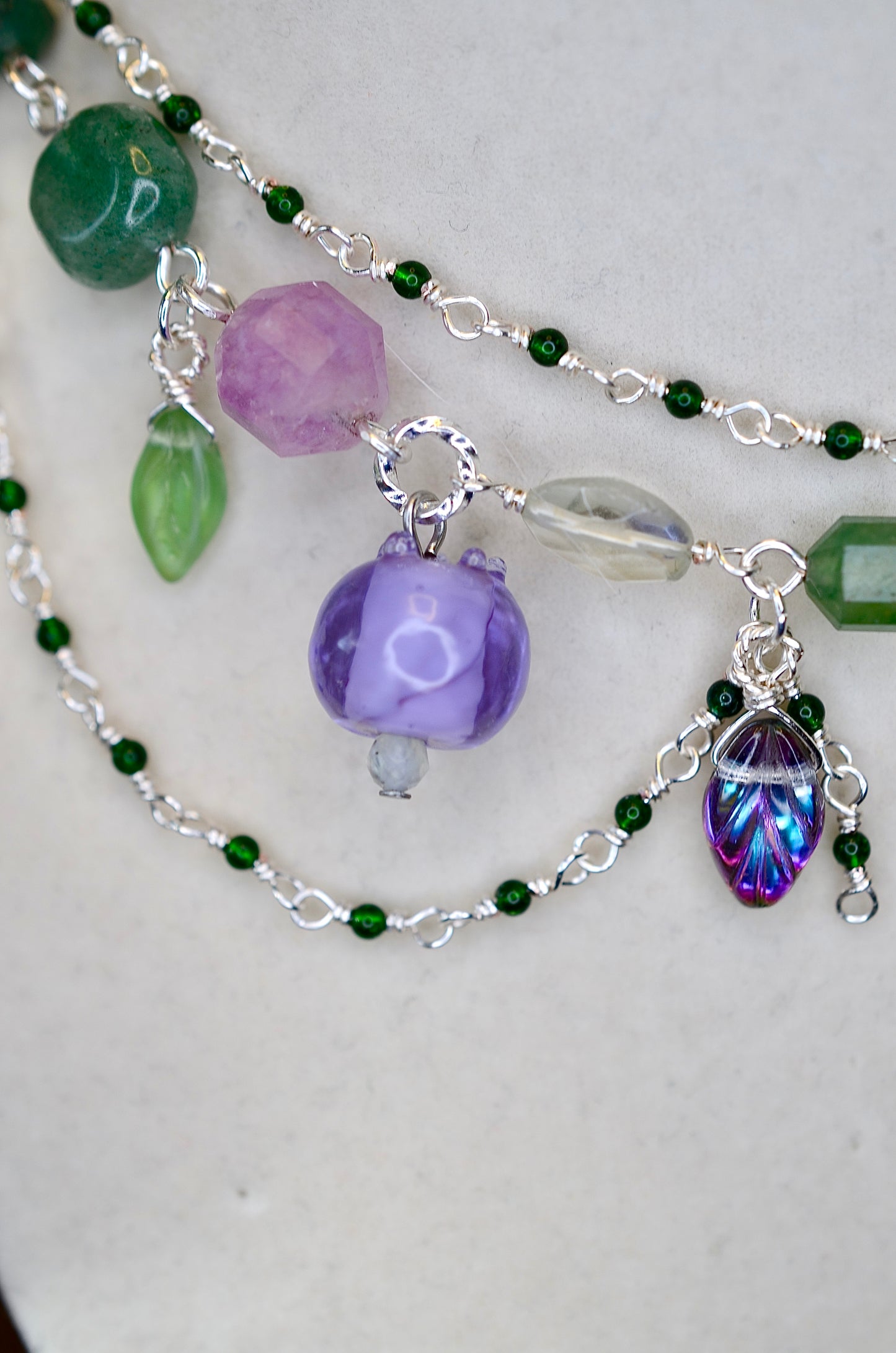 Balsam & Berries 🫐 Necklace