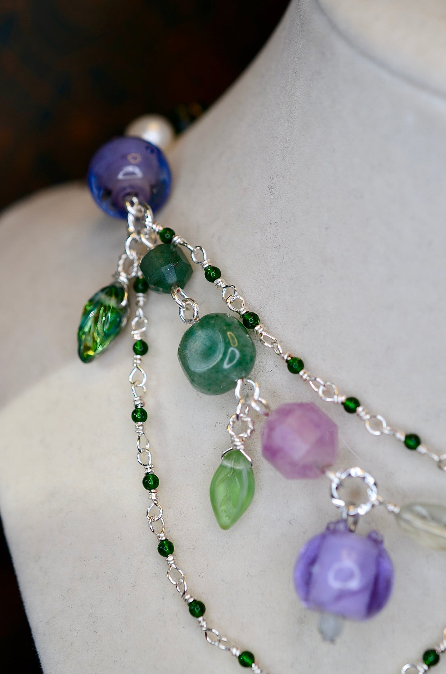 Balsam & Berries 🫐 Necklace