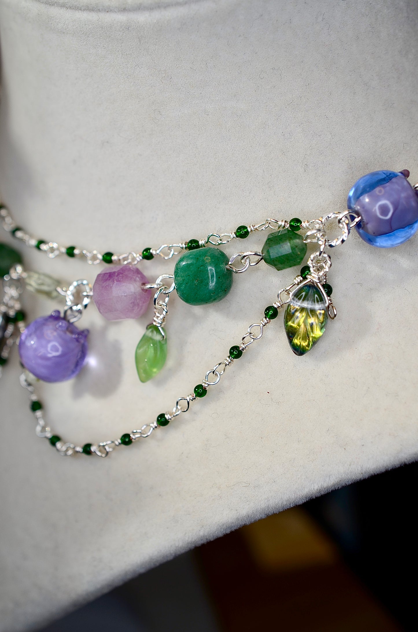 Balsam & Berries 🫐 Necklace