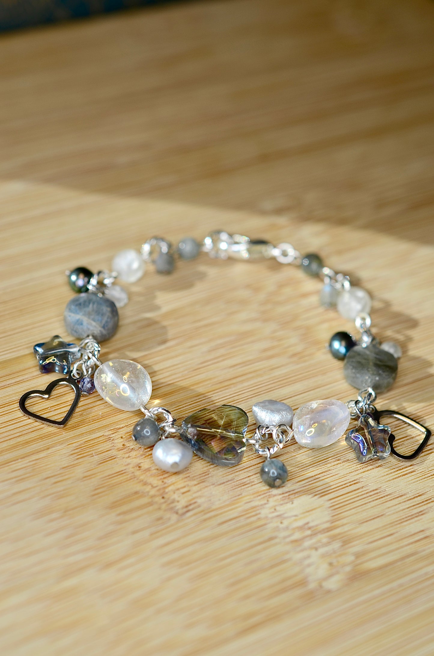 Cold Hearted 🩶 Bracelet