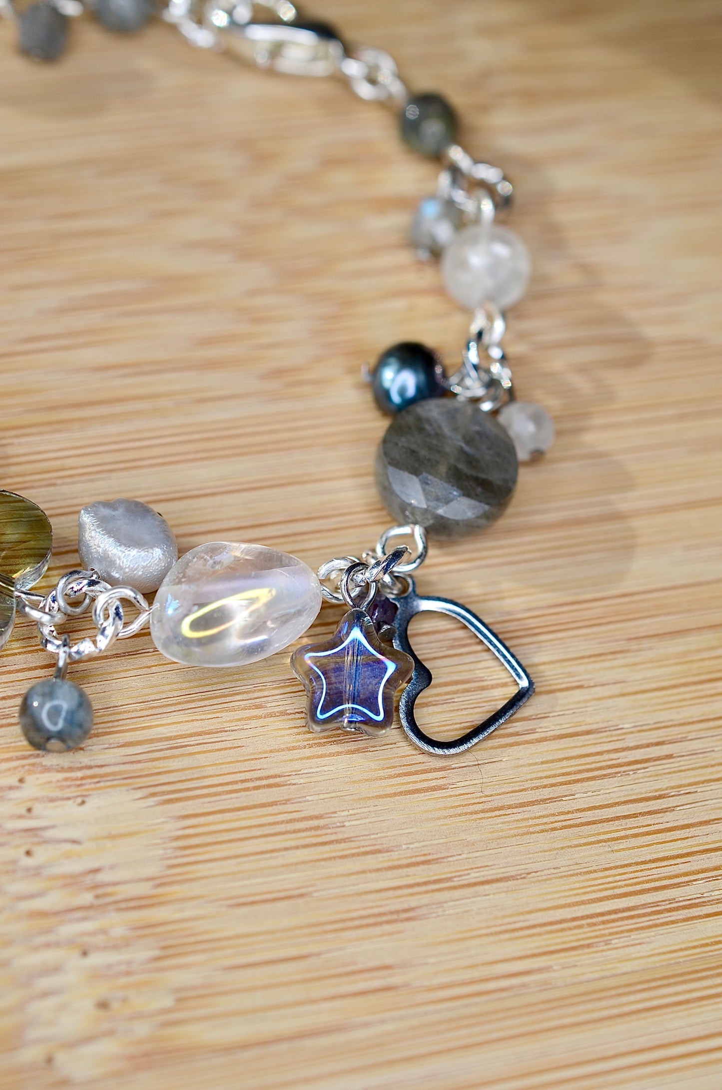 Cold Hearted 🩶 Bracelet