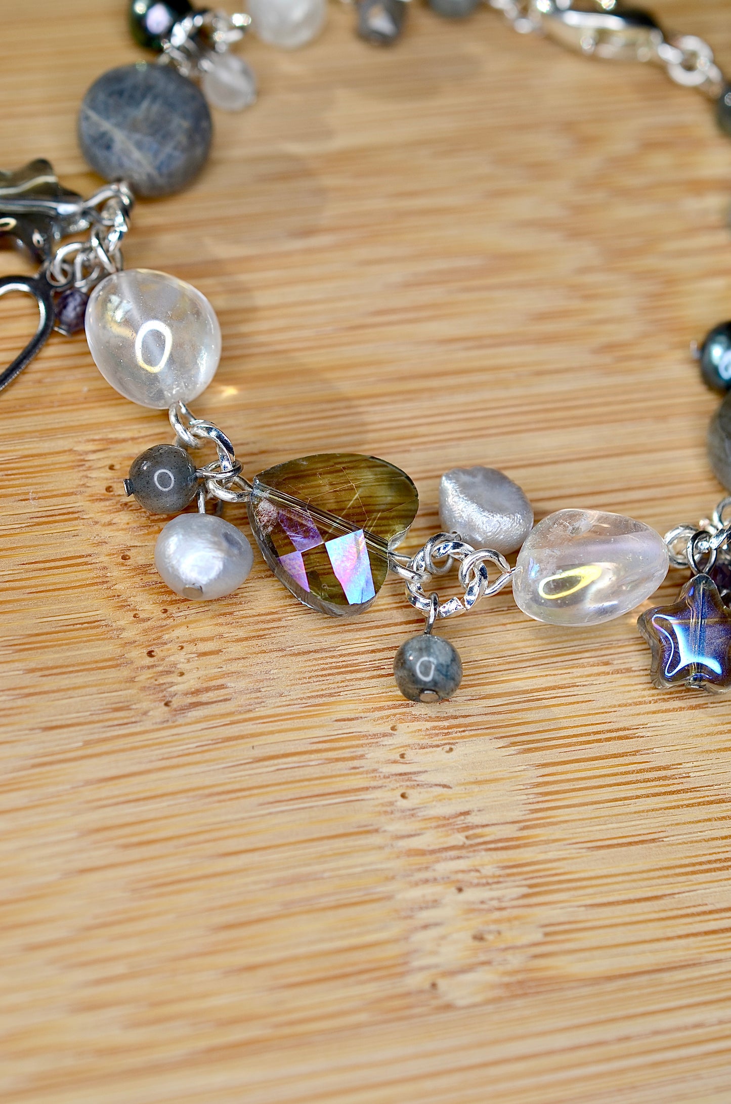 Cold Hearted 🩶 Bracelet