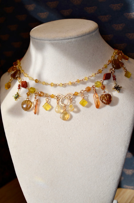 Warm Glow 🕯️ Necklace