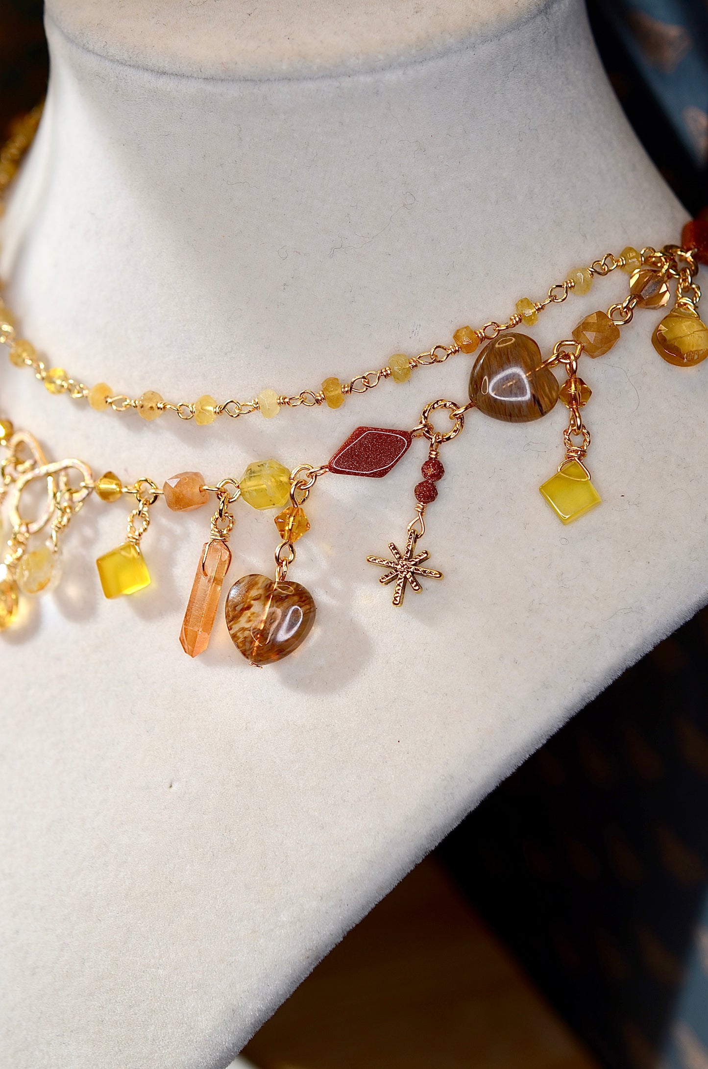 Warm Glow 🕯️ Necklace