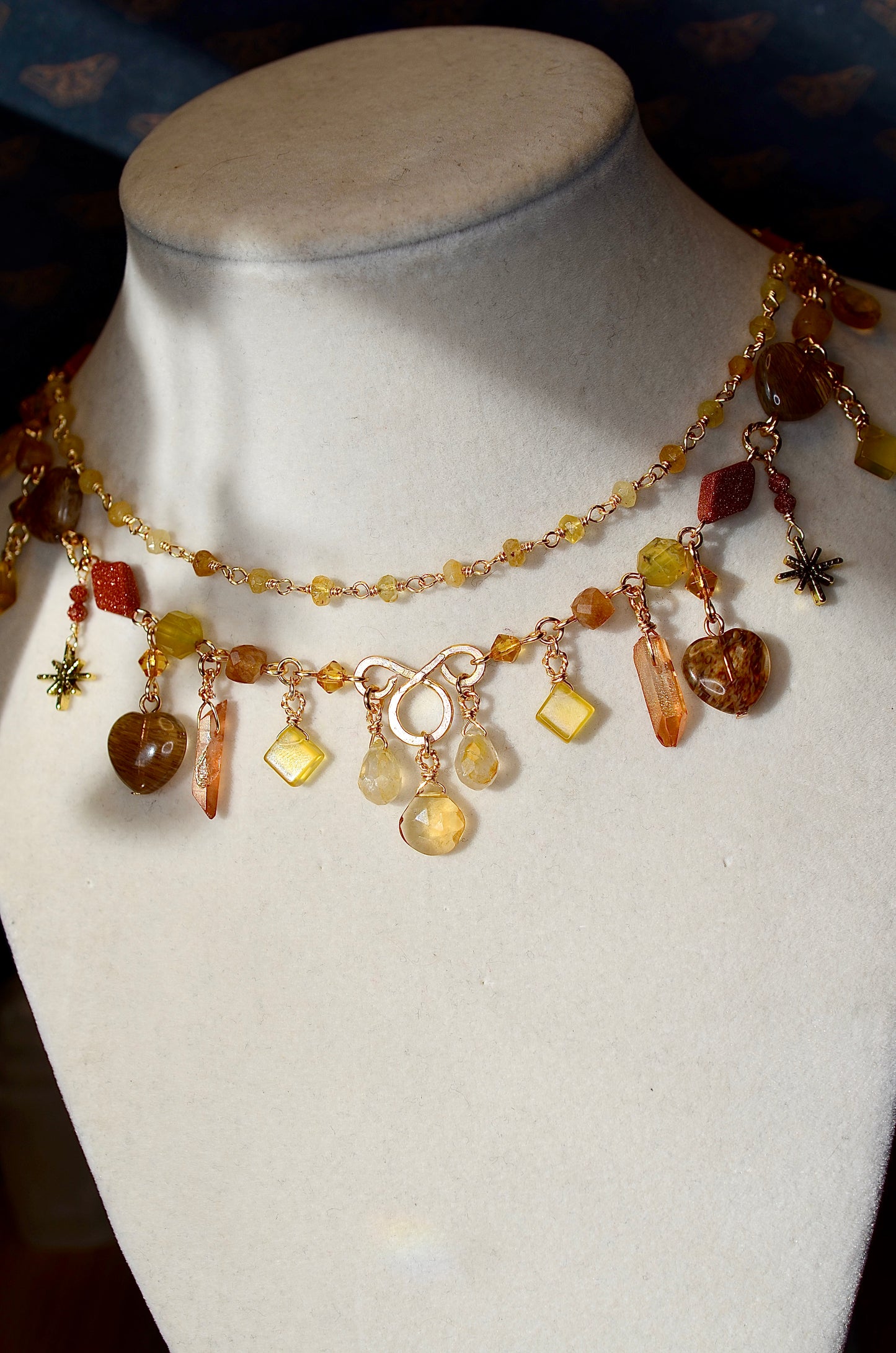 Warm Glow 🕯️ Necklace