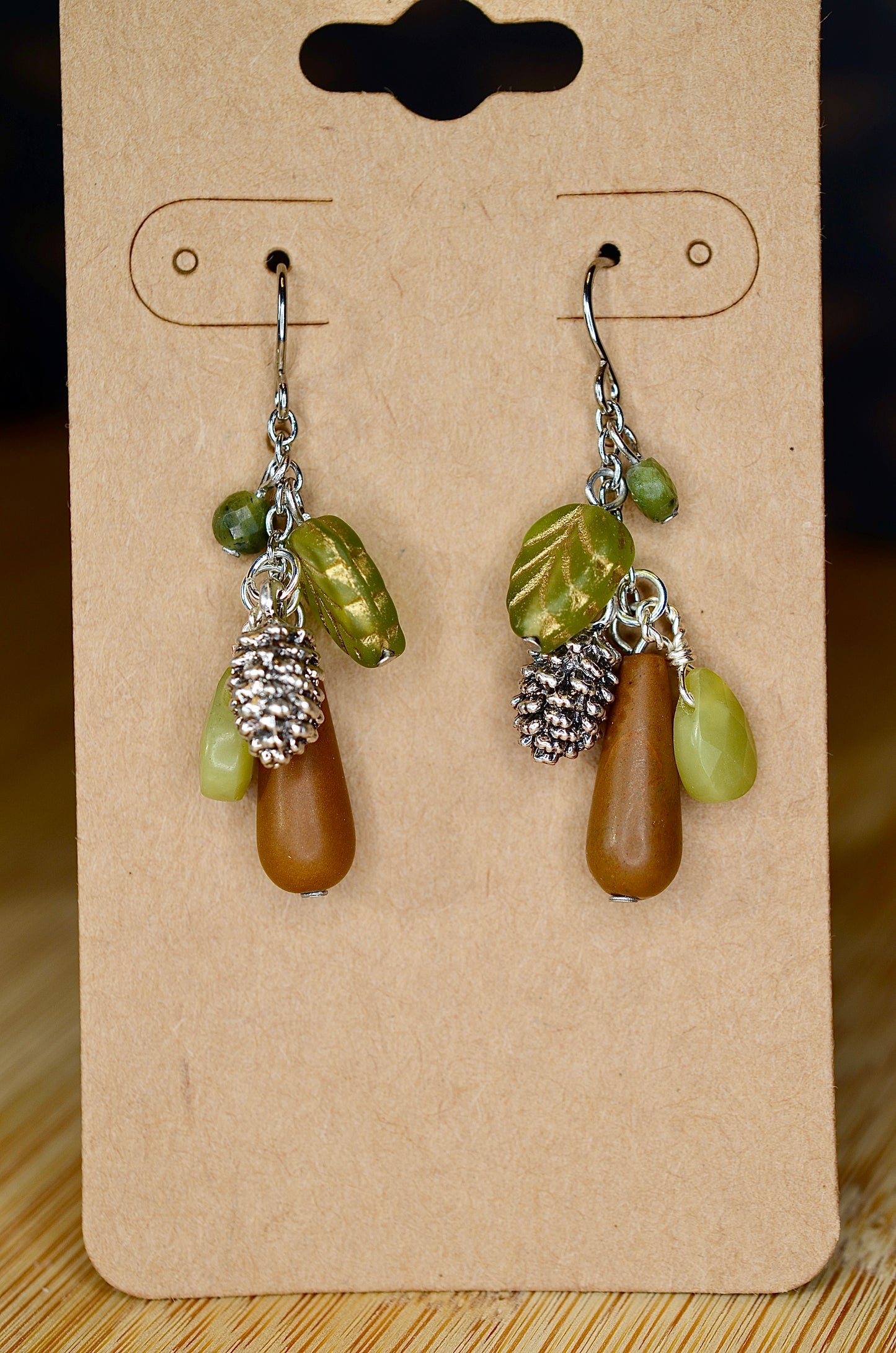 Winter Forest 🌲 Earrings