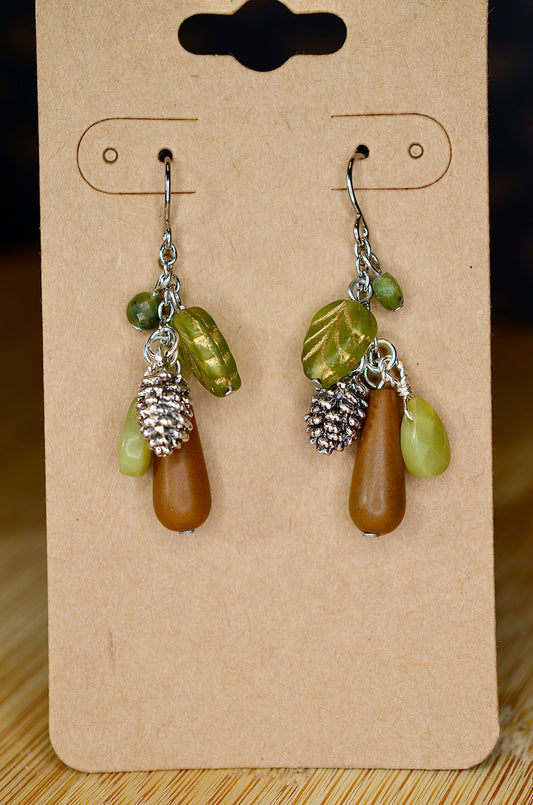 Winter Forest 🌲 Earrings