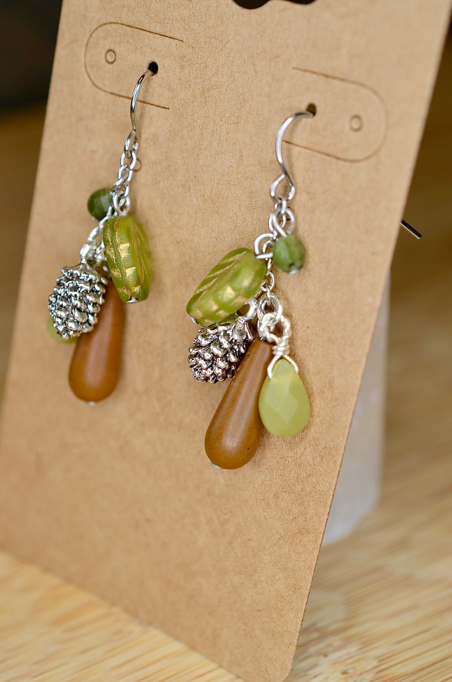 Winter Forest 🌲 Earrings