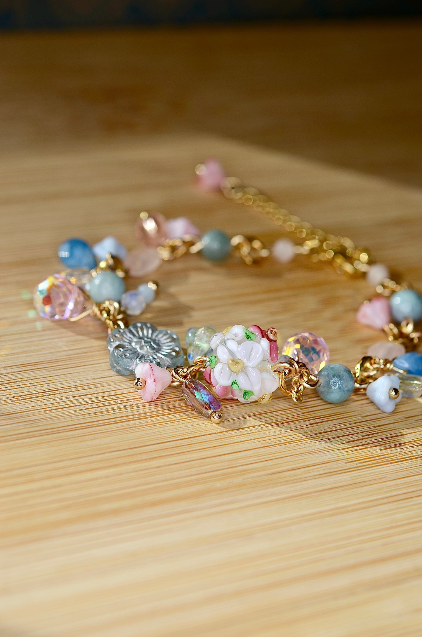 Petals in the Snow ❅ Bracelet