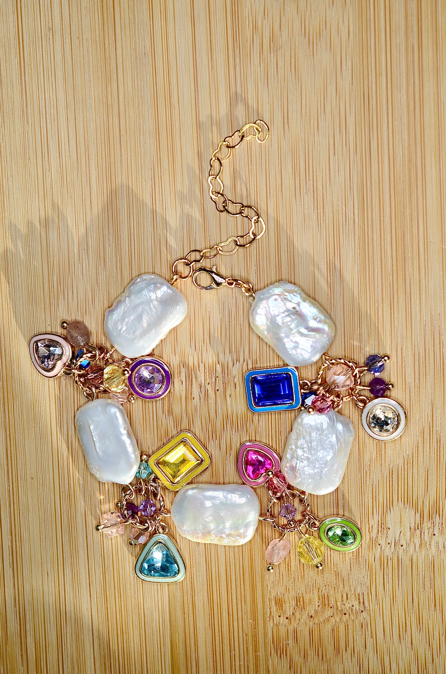 The Portal 🧚🏼‍♂️ Baroque Pearl Bracelet