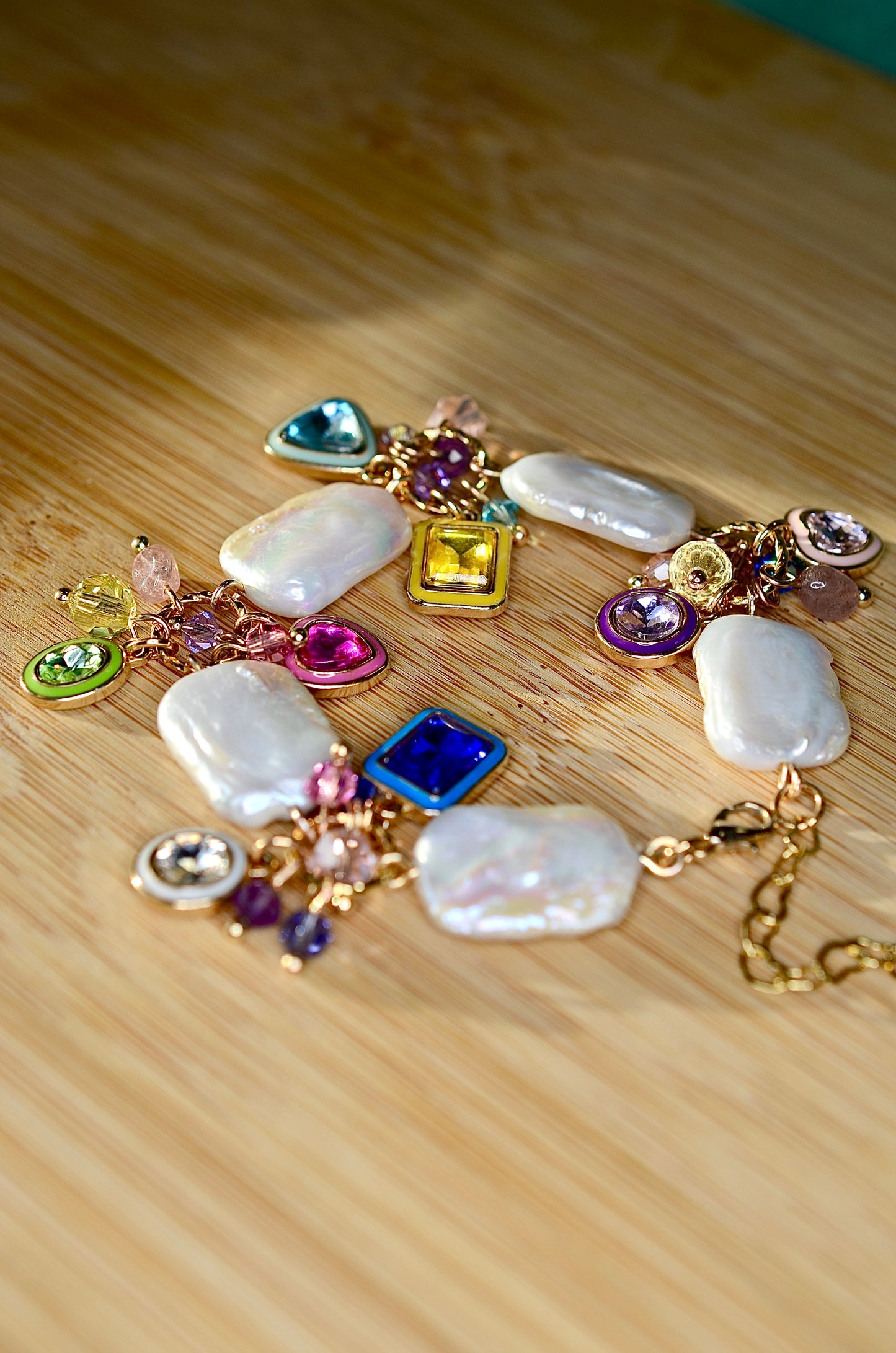 The Portal 🧚🏼‍♂️ Baroque Pearl Bracelet
