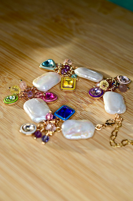 The Portal 🧚🏼‍♂️ Baroque Pearl Bracelet