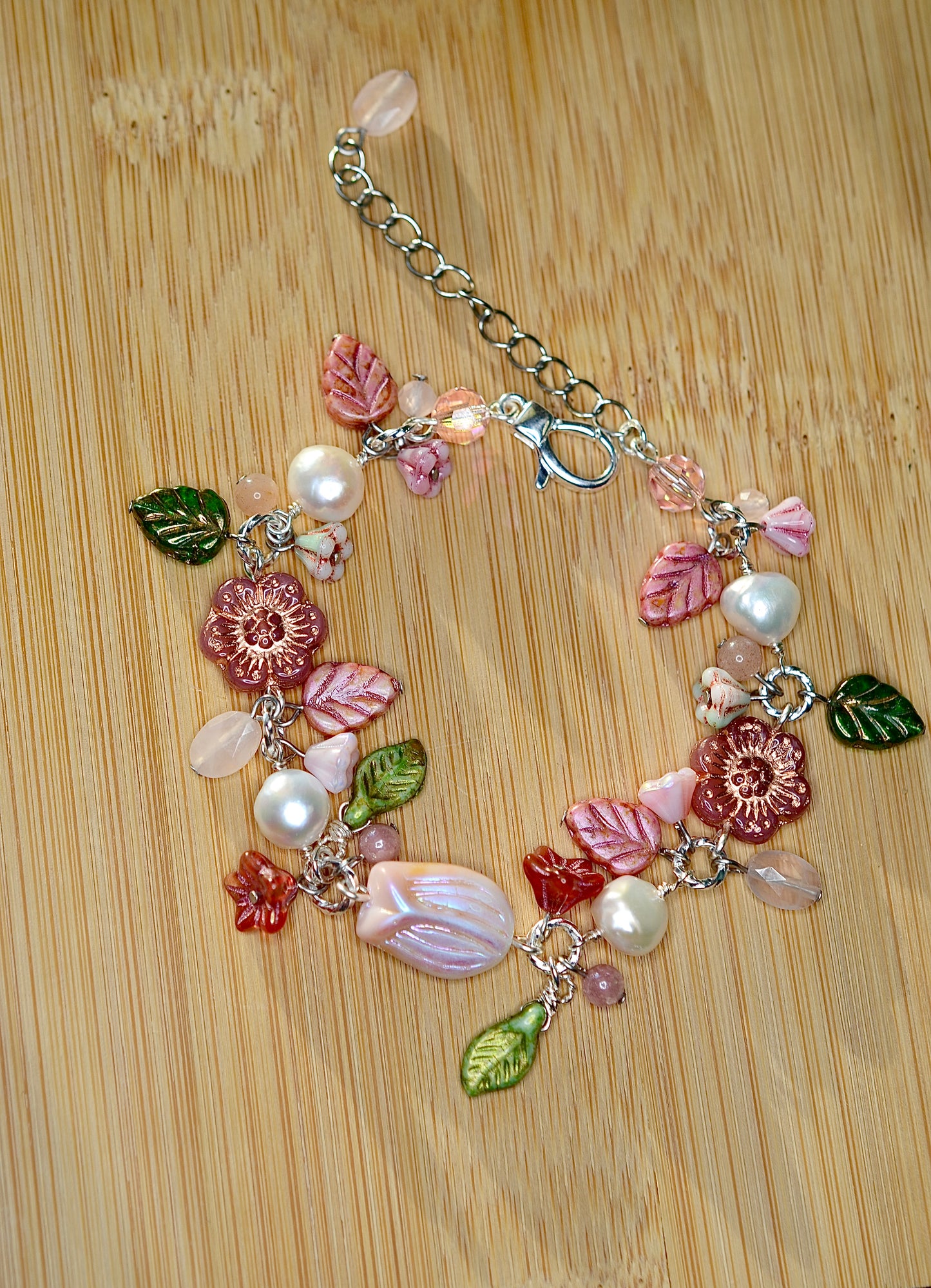 Dusty Rose 💐 Bracelet