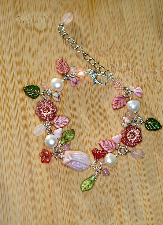 Dusty Rose 💐 Bracelet