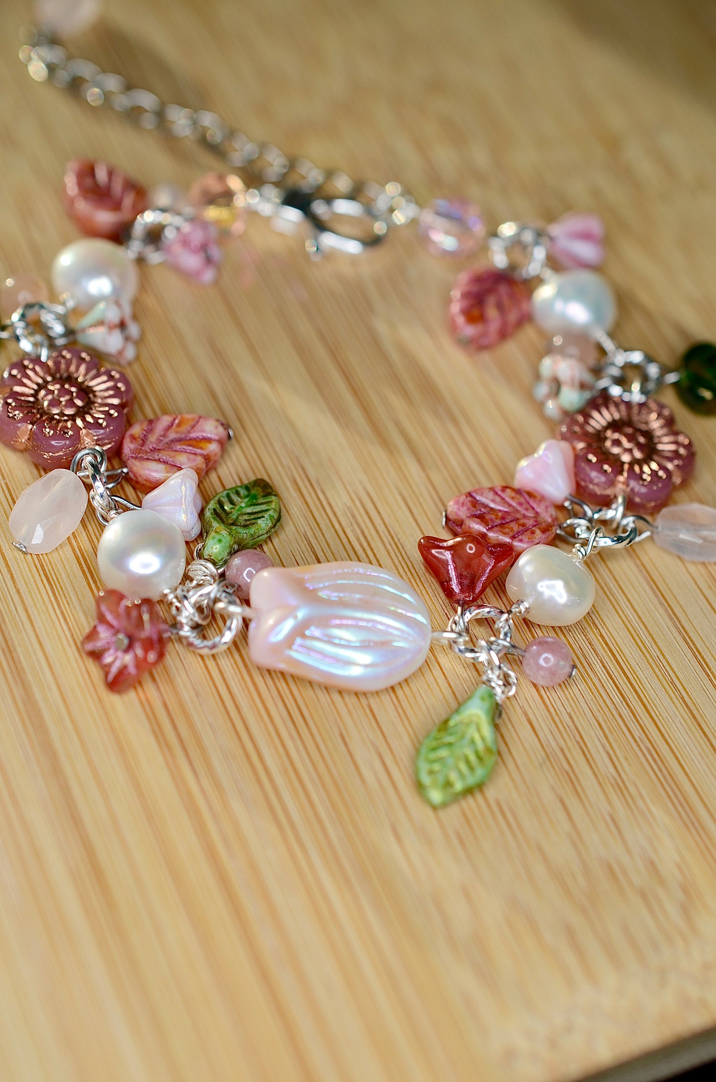 Dusty Rose 💐 Bracelet