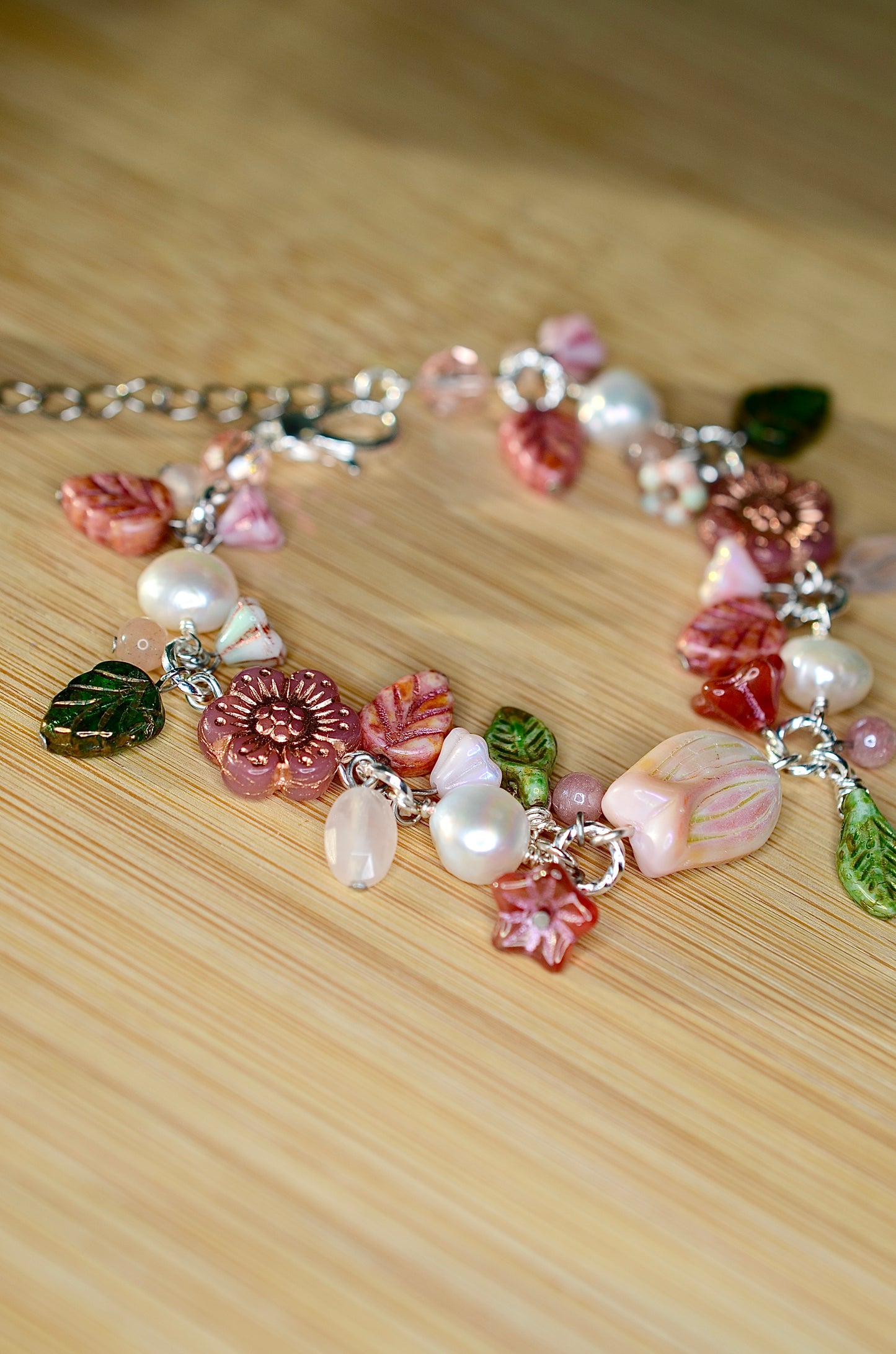Dusty Rose 💐 Bracelet