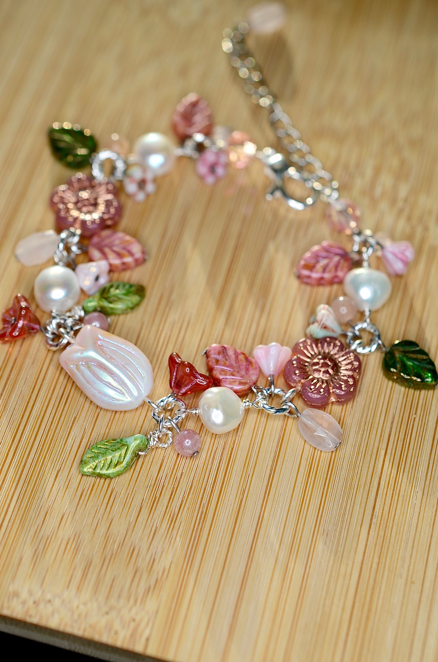 Dusty Rose 💐 Bracelet